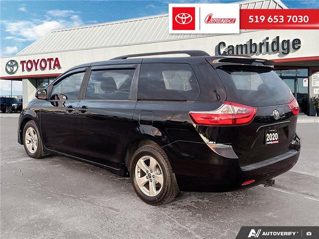2020 Toyota Sienna LE 8-Passenger (Stk: 2509261) in Cambridge - Image 4 of 25
