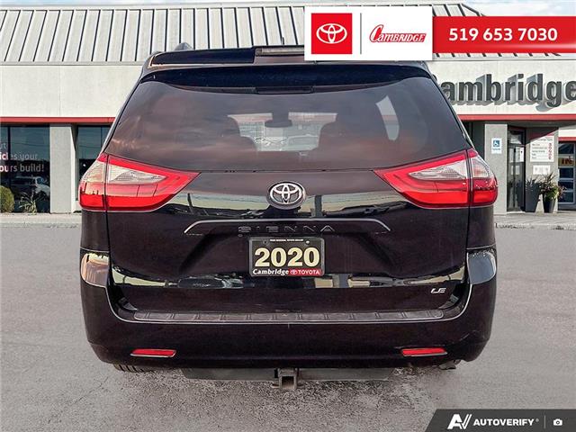 2020 Toyota Sienna LE 8-Passenger (Stk: 2509261) in Cambridge - Image 5 of 25