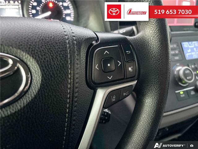 2020 Toyota Sienna LE 8-Passenger (Stk: 2509261) in Cambridge - Image 16 of 25