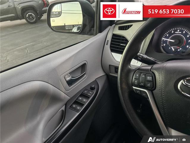 2020 Toyota Sienna LE 8-Passenger (Stk: 2509261) in Cambridge - Image 17 of 25