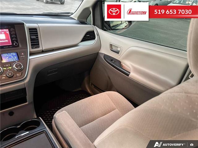 2020 Toyota Sienna LE 8-Passenger (Stk: 2509261) in Cambridge - Image 25 of 25