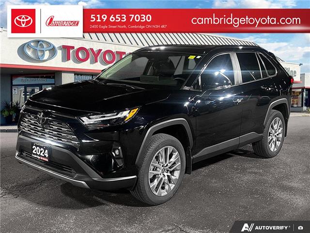 2024 Toyota RAV4 Limited (Stk: 2509561) in Cambridge - Image 1 of 25