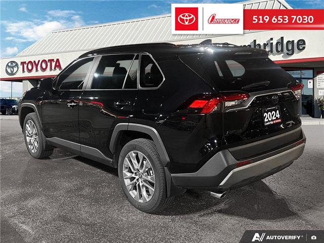 2024 Toyota RAV4 Limited (Stk: 2509561) in Cambridge - Image 4 of 25