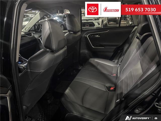 2024 Toyota RAV4 Limited (Stk: 2509561) in Cambridge - Image 23 of 25