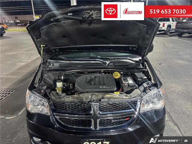 2017 Dodge Grand Caravan CVP/SXT (Stk: 2508701) in Cambridge - Image 10 of 25