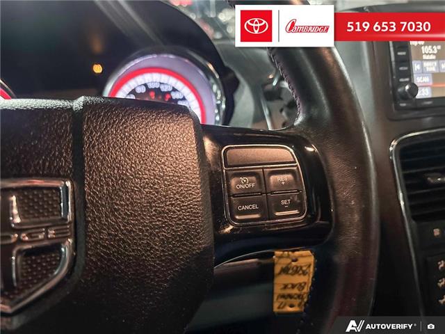 2017 Dodge Grand Caravan CVP/SXT (Stk: 2508701) in Cambridge - Image 16 of 25