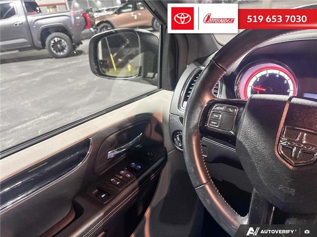 2017 Dodge Grand Caravan CVP/SXT (Stk: 2508701) in Cambridge - Image 17 of 25