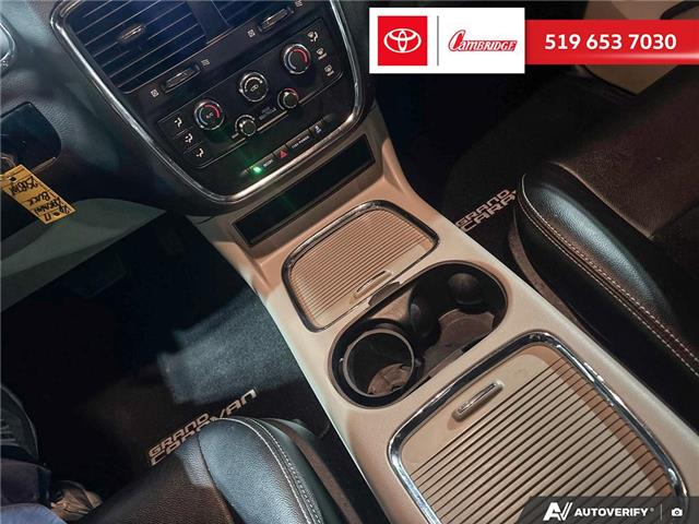 2017 Dodge Grand Caravan CVP/SXT (Stk: 2508701) in Cambridge - Image 18 of 25