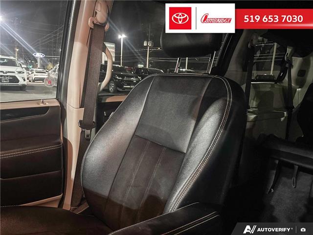 2017 Dodge Grand Caravan CVP/SXT (Stk: 2508701) in Cambridge - Image 20 of 25