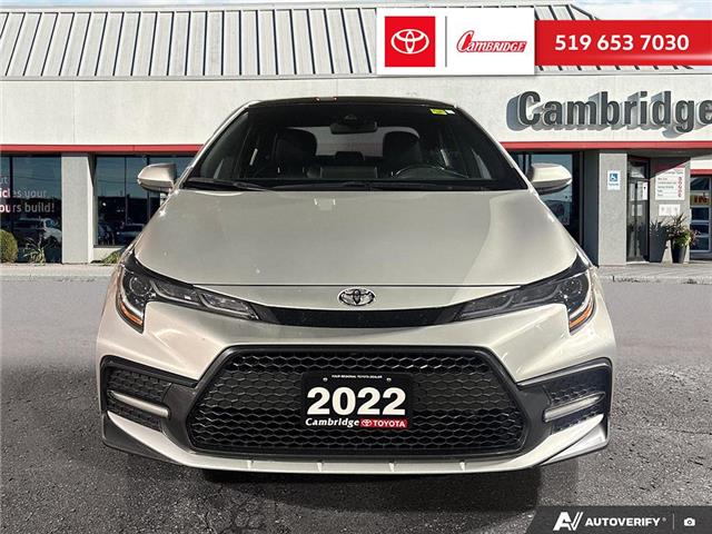2022 Toyota Corolla SE (Stk: 2600251) in Cambridge - Image 2 of 25
