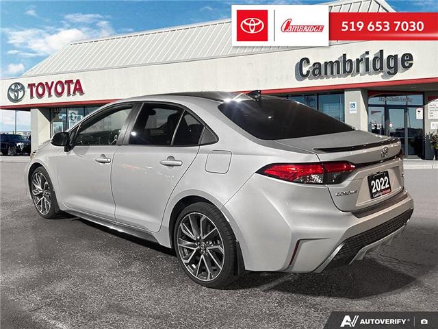 2022 Toyota Corolla SE (Stk: 2600251) in Cambridge - Image 4 of 25