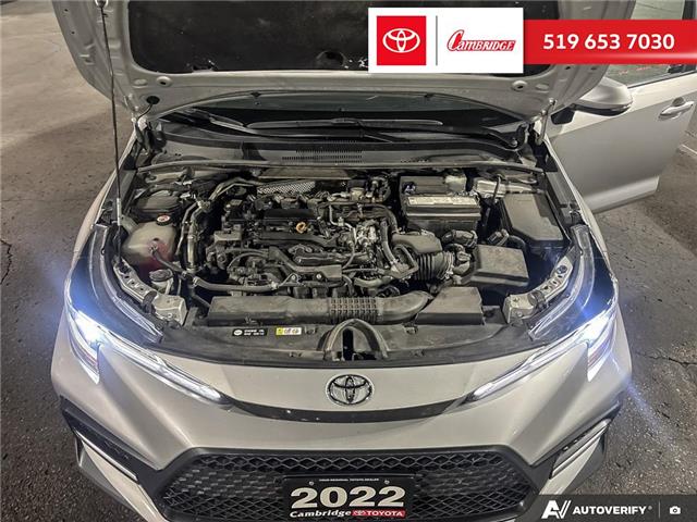 2022 Toyota Corolla SE (Stk: 2600251) in Cambridge - Image 10 of 25