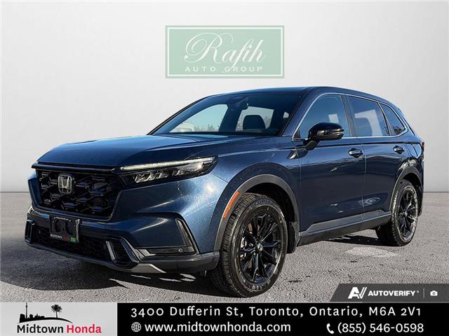 2025 Honda CR-V Hybrid EX-L (Stk: P19520) in North York - Image 1 of 16