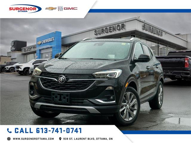 2023 Buick Encore GX Essence (Stk: 25237A) in Ottawa - Image 1 of 26