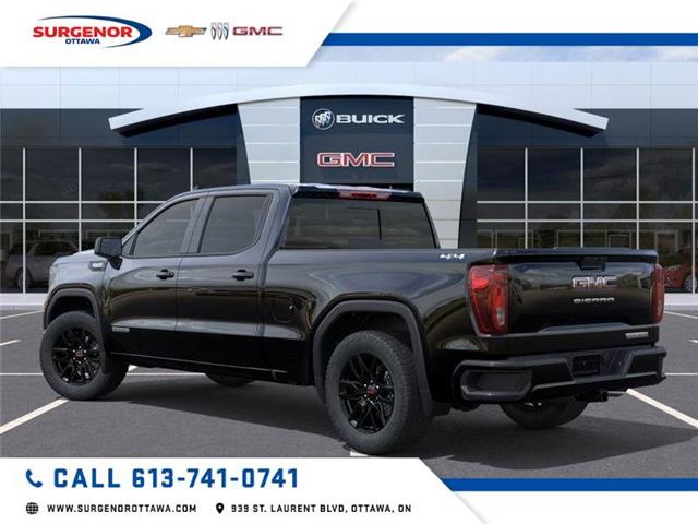 2026 GMC Sierra 1500 Elevation (Stk: R27838) in Ottawa - Image 3 of 6