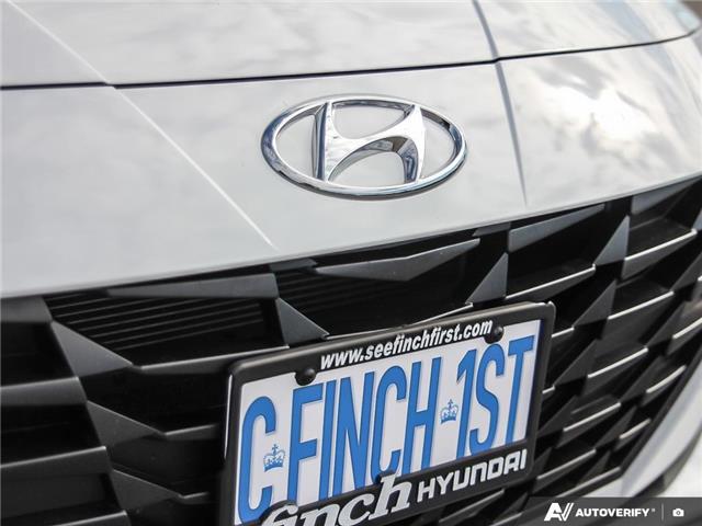 2023 Hyundai Elantra Preferred (Stk: 109574) in London - Image 8 of 25