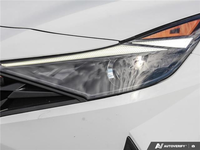 2023 Hyundai Elantra Preferred (Stk: 109574) in London - Image 9 of 25