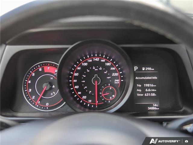 2023 Hyundai Elantra Preferred (Stk: 109574) in London - Image 14 of 25