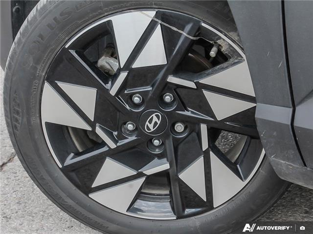 2024 Hyundai Kona 2.0L Preferred (Stk: 125950) in London - Image 6 of 25