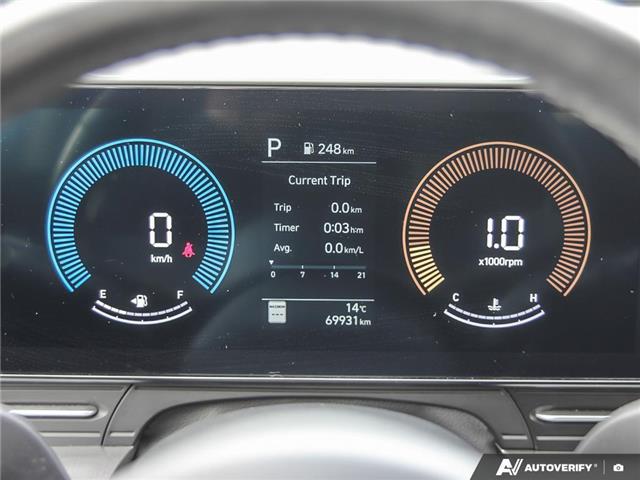 2024 Hyundai Kona 2.0L Preferred (Stk: 125950) in London - Image 14 of 25