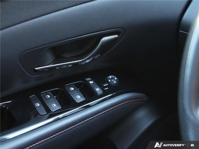 2022 Hyundai Tucson N Line (Stk: 113512) in London - Image 16 of 25