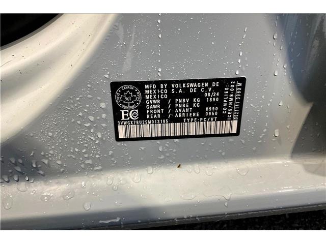 2025 Volkswagen Jetta Highline (Stk: P3185) in Vancouver - Image 35 of 35