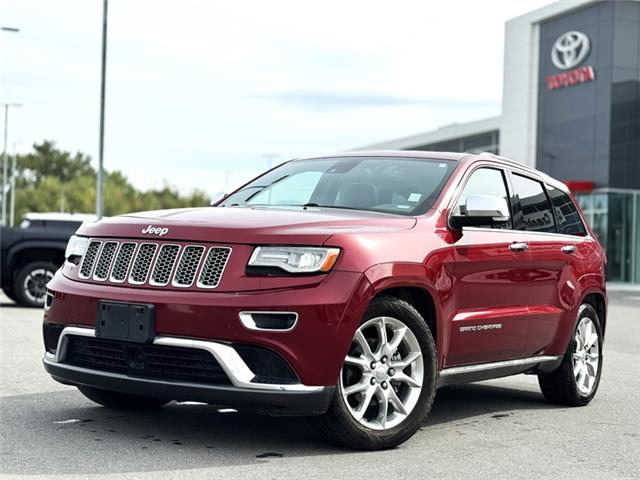 2014 Jeep Grand Cherokee Summit (Stk: T033438A) in Cranbrook - Image 1 of 20