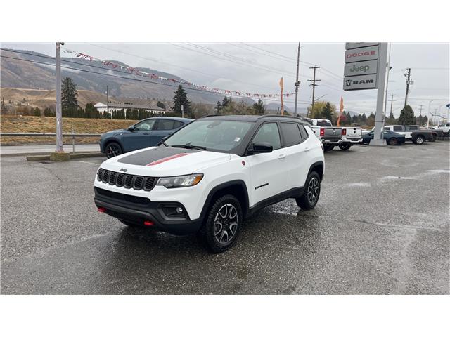 2026 Jeep Compass Trailhawk (Stk: TT019) in Kamloops - Image 4 of 23