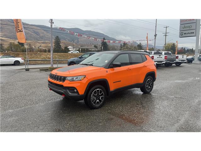 2026 Jeep Compass Trailhawk (Stk: TT020) in Kamloops - Image 4 of 25