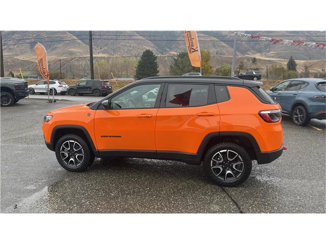 2026 Jeep Compass Trailhawk (Stk: TT020) in Kamloops - Image 5 of 25