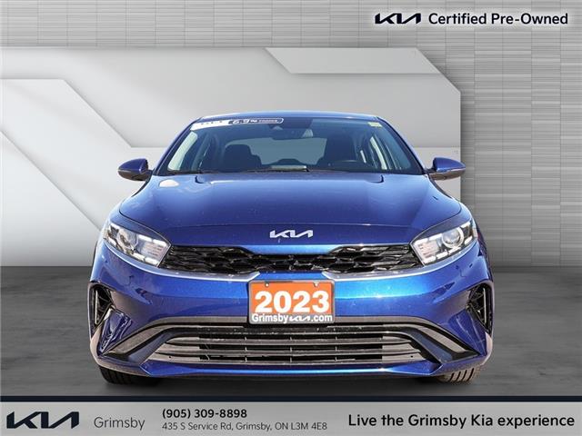 2023 Kia Forte EX | CRUISE CONTROL | WIRELESS PHONE CHARGER |  HE (Stk: U3178) in Grimsby - Image 2 of 17
