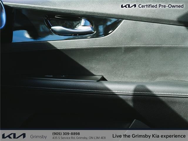2023 Kia Forte EX | CRUISE CONTROL | WIRELESS PHONE CHARGER |  HE (Stk: U3178) in Grimsby - Image 12 of 17