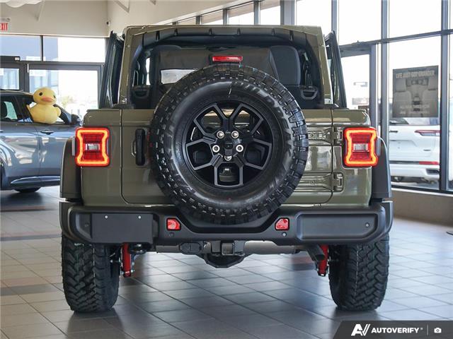 2026 Jeep Wrangler Sport (Stk: J5405) in Brantford - Image 5 of 28