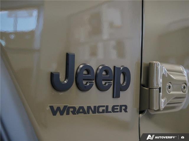 2026 Jeep Wrangler Sport (Stk: J5405) in Brantford - Image 9 of 28