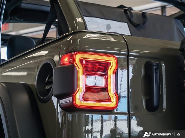 2026 Jeep Wrangler Sport (Stk: J5405) in Brantford - Image 12 of 28