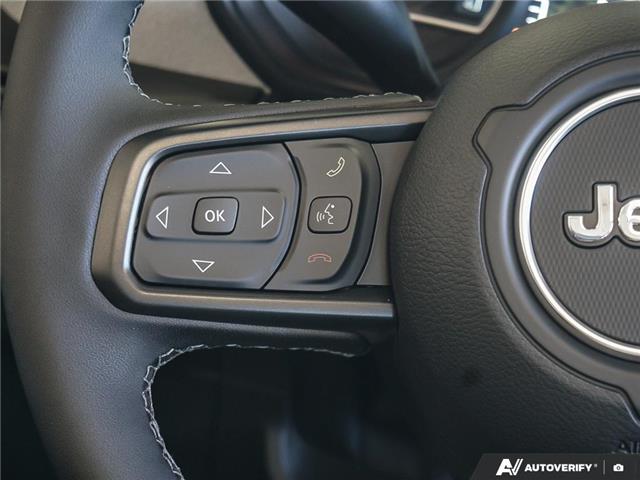 2026 Jeep Wrangler Sport (Stk: J5405) in Brantford - Image 18 of 28