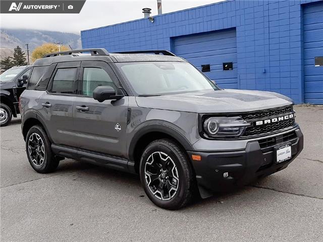 2025 Ford Bronco Sport Outer Banks (Stk: CS790) in Kamloops - Image 7 of 34