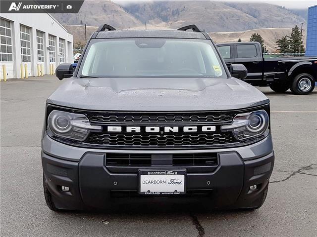 2025 Ford Bronco Sport Outer Banks (Stk: CS790) in Kamloops - Image 8 of 34