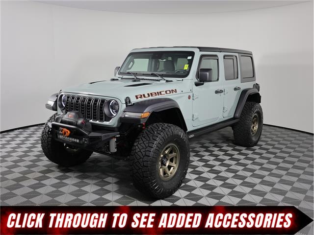 2024 Jeep Wrangler Rubicon (Stk: A19989) in Calgary - Image 1 of 27