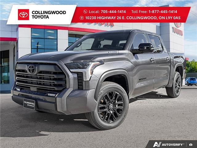 2025 Toyota Tundra Hybrid Limited (Stk: 21361) in Collingwood - Image 1 of 13