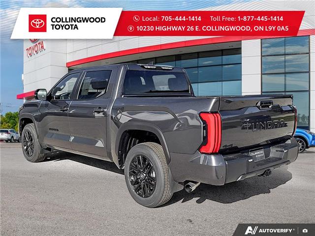 2025 Toyota Tundra Hybrid Limited (Stk: 21361) in Collingwood - Image 4 of 13