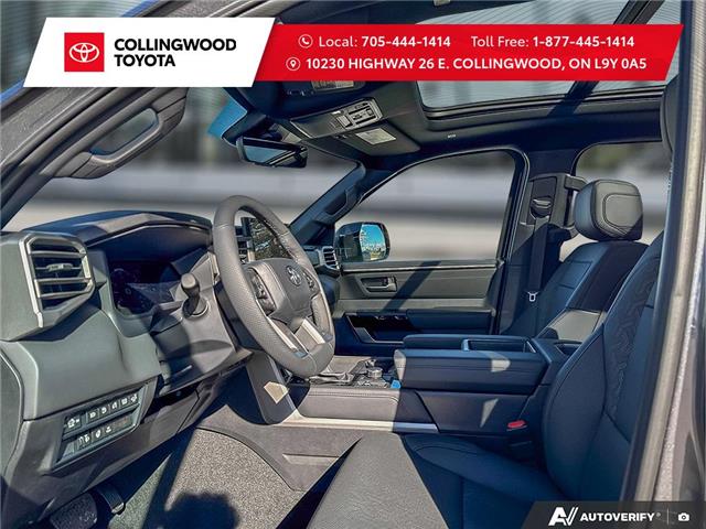 2025 Toyota Tundra Hybrid Limited (Stk: 21361) in Collingwood - Image 7 of 13