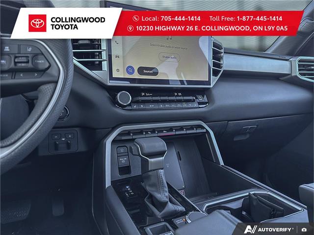 2025 Toyota Tundra Hybrid Limited (Stk: 21361) in Collingwood - Image 10 of 13