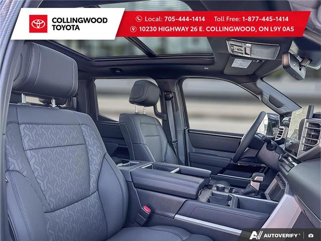 2025 Toyota Tundra Hybrid Limited (Stk: 21361) in Collingwood - Image 11 of 13