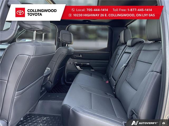 2025 Toyota Tundra Hybrid Limited (Stk: 21361) in Collingwood - Image 12 of 13