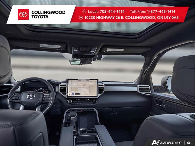 2025 Toyota Tundra Hybrid Limited (Stk: 21361) in Collingwood - Image 13 of 13