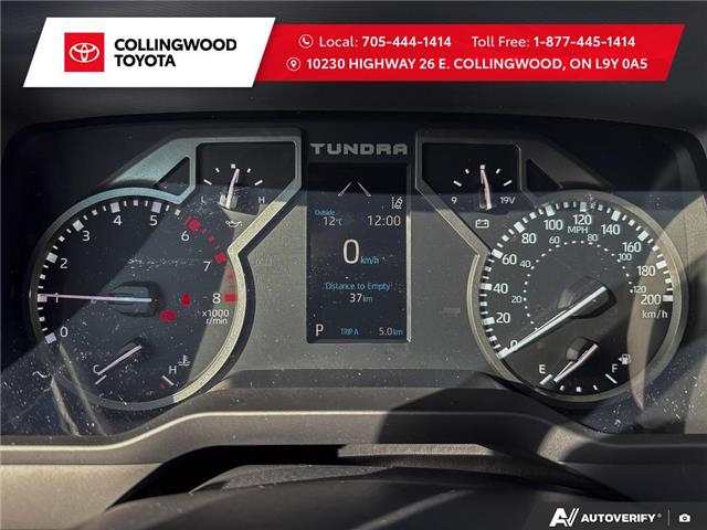 2026 Toyota Tundra SR5 (Stk: 21940) in Collingwood - Image 9 of 13