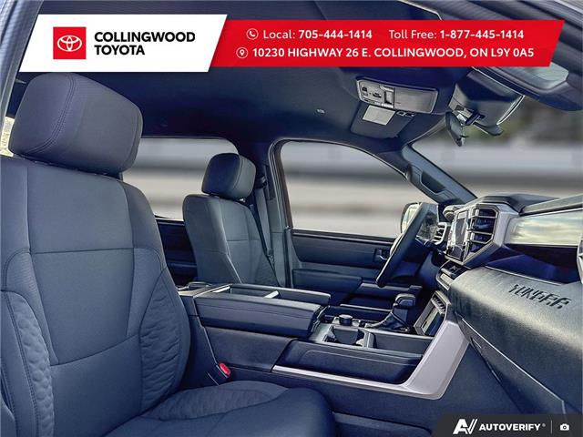2026 Toyota Tundra SR5 (Stk: 21940) in Collingwood - Image 11 of 13
