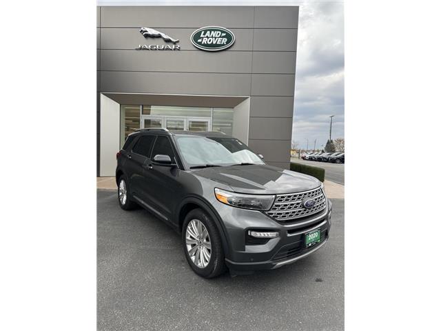 2020 Ford Explorer Limited (Stk: PO07754) in London - Image 1 of 6