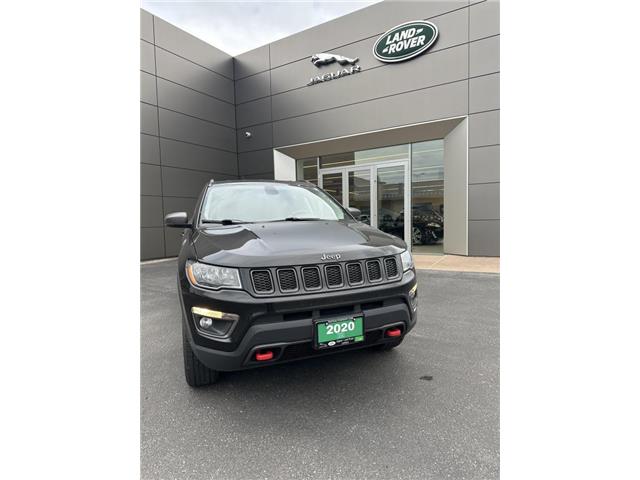 2020 Jeep Compass Trailhawk (Stk: PO69059) in London - Image 1 of 4